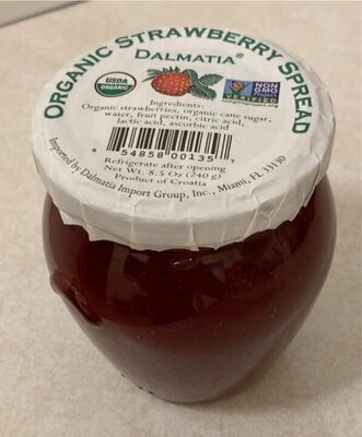 Strawberry Organic Spread, Strawberry