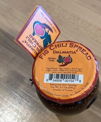 Fig Chili Spread, Fig; Chili