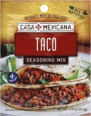 Taco Seasoning Mix