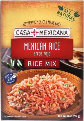 Mexican Rice Mix, Mexican