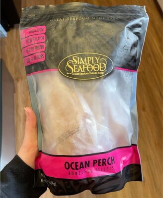 Delicate Wild Ocean Perch Fillet, Delicate