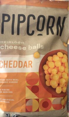 Cheddar Heirloom Cheese Balls, Cheddar