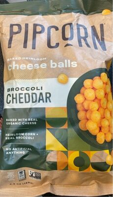 Broccoli Cheddar Baked Heirloom Cheese Balls, Broccoli Cheddar