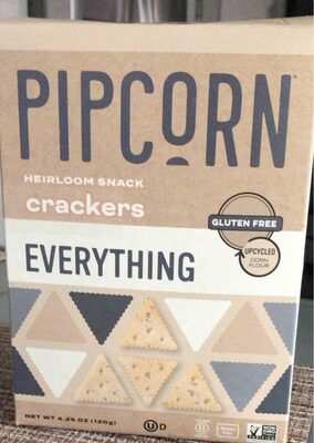 Everything Heirloom Snack Crackers