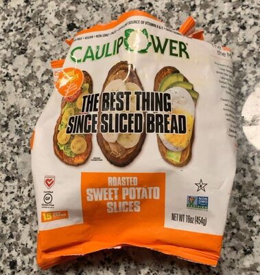 Roasted Sweet Potato Slices, Roasted