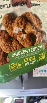 Chicken Tenders Whole White Meat Chicken With A Crispy Coating Of Rice Flour & Cauliflower, Chicken Tenders
