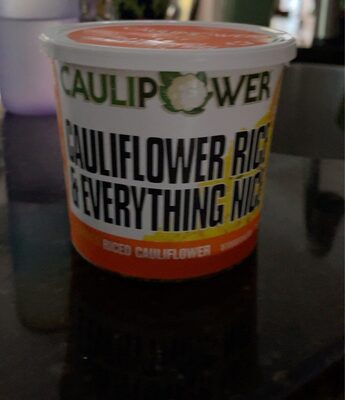 Curried Curry Spices, Green Herbs, & A Subtle Kick Of Turmeric Riced Cauliflower, Curried