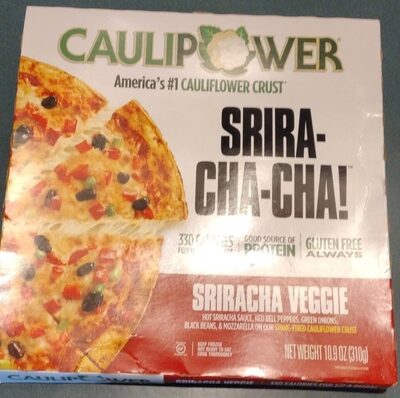 Sriracha Veggie Pizza