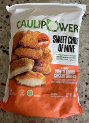 Sweet & Savory Chicken Tenders Whole White Meat Chicken With A Crispy Coating Of Rice Flour & Sweet Potato, Sweet & Savory Chicken Tenders