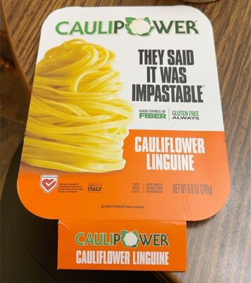 Cauliflower Pasta, Linguine