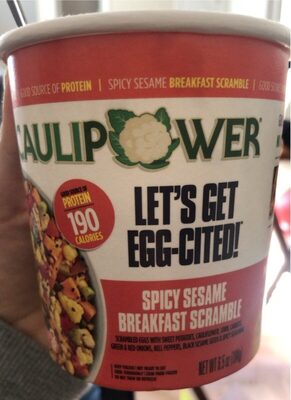 Spicy Sesame Breakfast Scramble