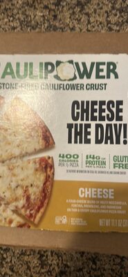 Cheese Lovers A Six-Cheese Blend Of Melty Mozzarella, Fontina, Provolone, Parmesan, Romano & Asiago With Zesty Tomato Sauce On Our Stone-Fired Cauliflower Crust Pizza, Cheese Lovers
