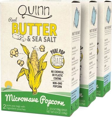 Microwave Popcorn, Truffle Butter
