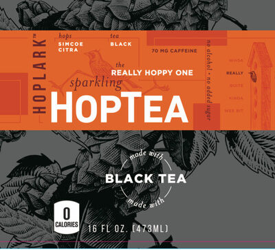 Sparkling Hop Black Tea, Black Tea