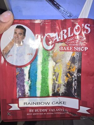Vanilla Rainbow Cake, Vanilla Rainbow