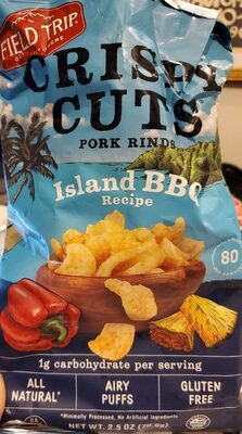 Island BBQ Recipe Crispy Cuts Pork Rinds, Island BBQ Recipe
