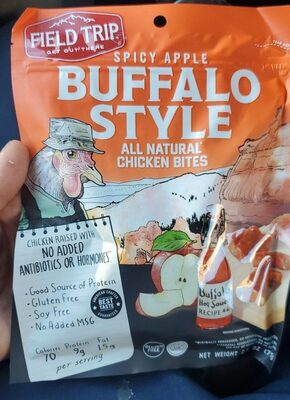 Spicy Apple Buffalo Style Chicken Bites