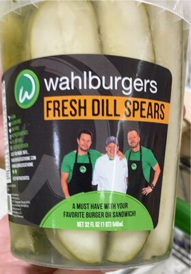 Fresh Dill Spears