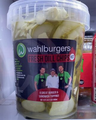 Fresh Hot Dill Chips