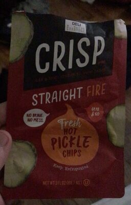 Hot Pickle Chips, Hot Pickle