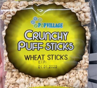 Wheat Crunchy Puff Sticks, Wheat