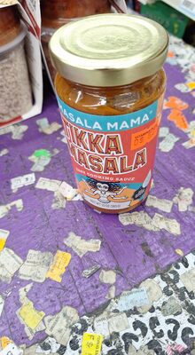 Tikka Masala Mild-Medium All Natural Simmer Sauce, Tikka Masala, Mild-Medium