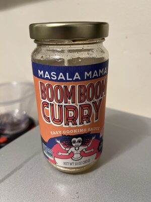 Boom Boom Curry Sauce, Boom Boom Curry