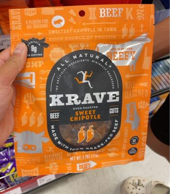 Beef Jerky, Sweet Chipotle