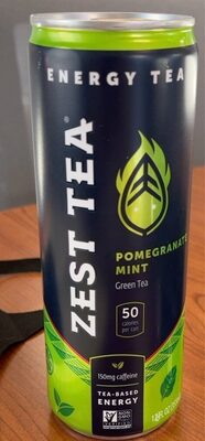 Pomegranate Mint Energy Tea, Pomegranate Mint