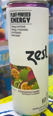 Passion Fruit Berry Black Energy Tea, Passionfruit Berry