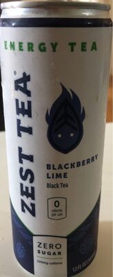 Blackberry Lime Energy Tea, Blackberry Lime