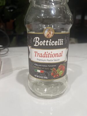 Traditional Premium Pasta Sauce