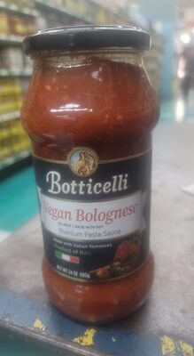 Bolognese Vegan Friendly Pasta Sauce