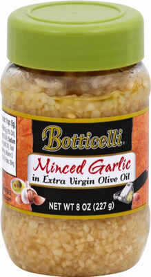 Extra Virgin Olive Oil Minced Garlic