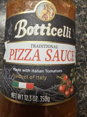 Pizza Sauce, Traditional