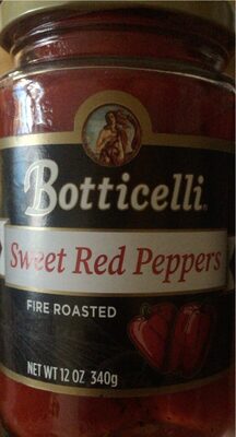 Fire Roasted Sweet Red Peppers