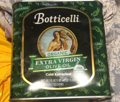 Organic Extra Virgin Olive Oil