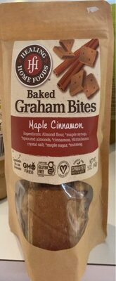 Maple Cinnamon Baked Graham Bites, Maple Cinnamon