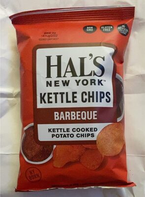 Barbeque Kettle Cooked Potato Chips, Barbeque