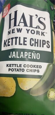 Jalapeno Kettle Cooked Potato Chips, Jalapeno