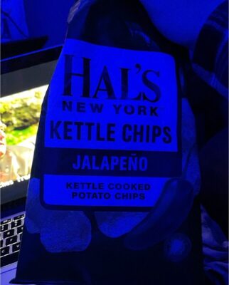 Jalapeno Kettle Cooked Potato Chips, Jalapeno