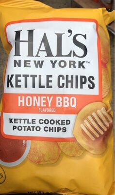 Honey BBQ Kettle Cooked Potato Chips, Honey BBQ