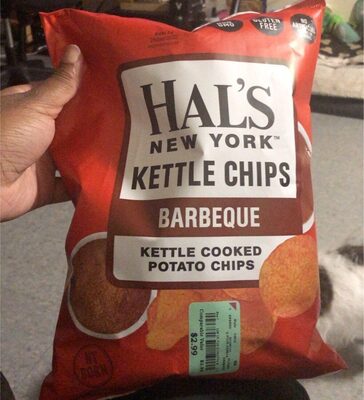 Barbeque Kettle Cooked Potato Chips, Barbeque