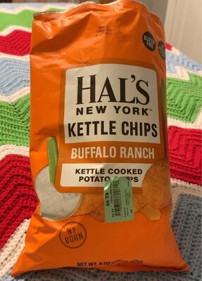 Buffalo Ranch Kettle Chips, Buffalo Ranch
