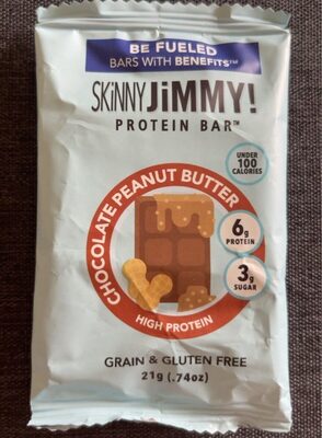Chocolate Peanut Butter High Protein Bar, Chocolate Peanut Butter