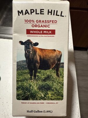 Grassfed Whole Milk