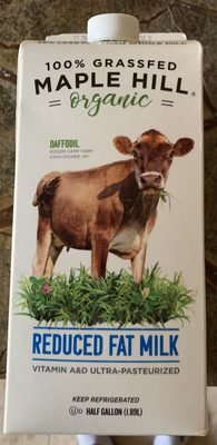 Grassfed 2% Reduced Fat Milk