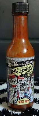 Xxx Hot All Natural Son Of Zombie Wing Sauce, Xxx Hot