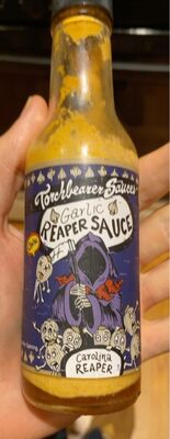 Carolina Reaper Garlic Sauce, Carolina Reaper Garlic