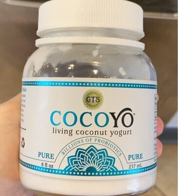 Pure Living Coconut Yogurt, Pure